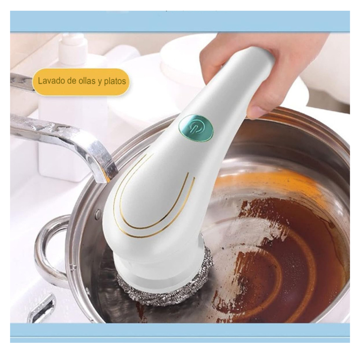 Limpiador Giratorio Portátil 5 piezas