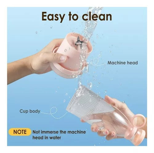 Mini Licuadora Portátil Shake Mix