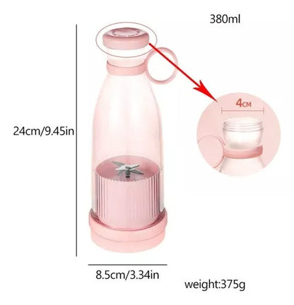 Mini Licuadora Portátil Shake Mix
