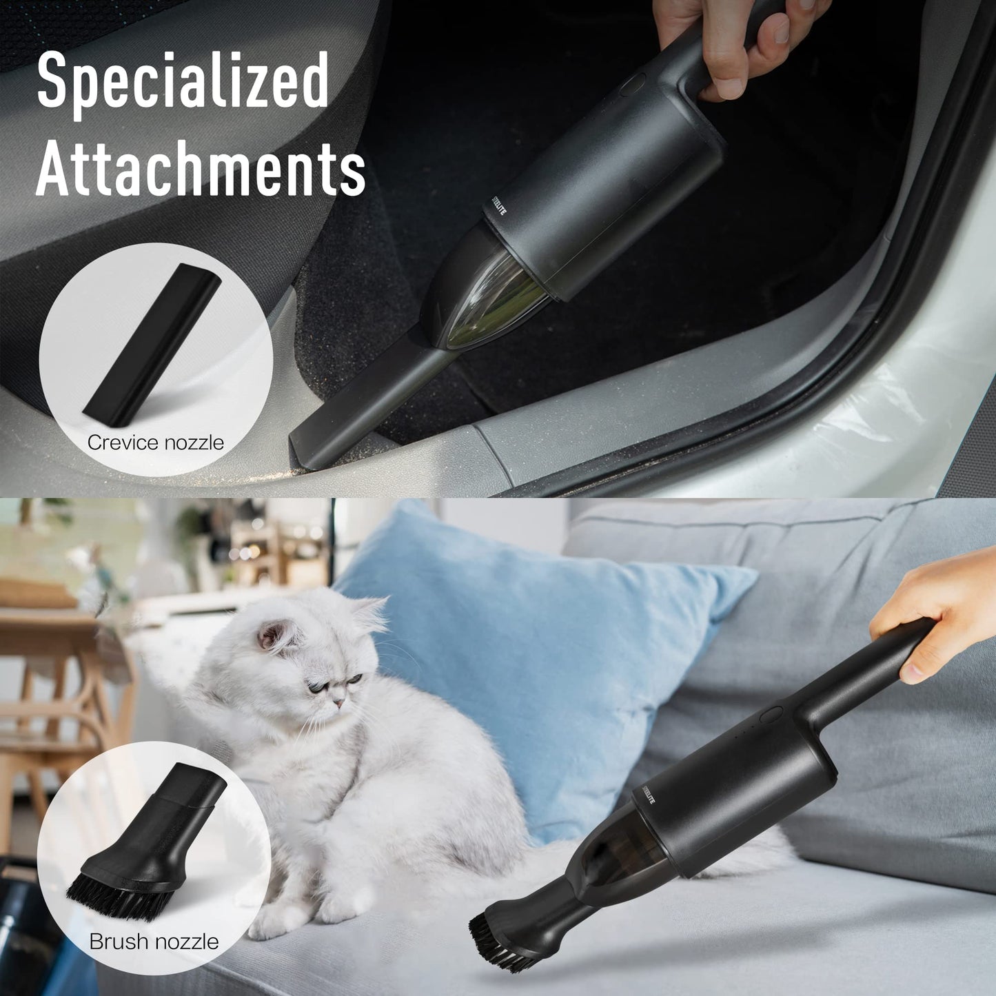 CleanGo ASPIRADORA PORTATIL 3 EN 1