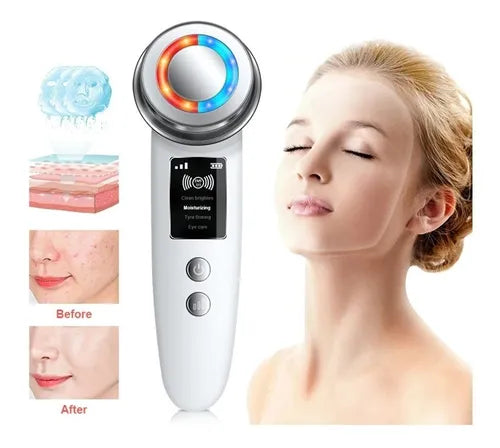 LumiGlow Masajeador Facial Antiarrugas